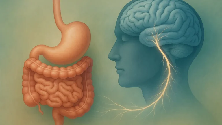 How the Vagus Nerve Links Gut Health to Mental Health