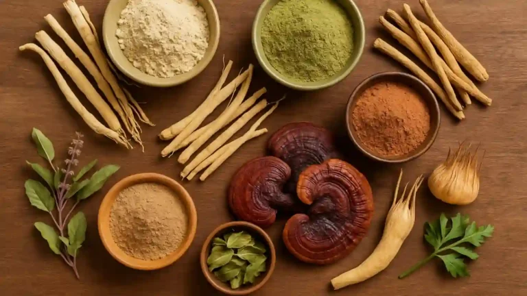 Adaptogens: What They Are and Their Types