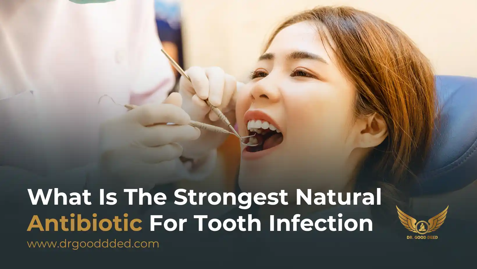 What Is The Strongest Natural Antibiotic For Tooth Infection?