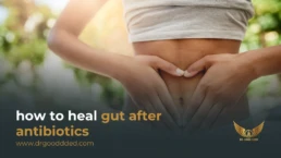 how to heal gut after antibiotics