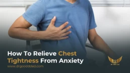 how to relieve chest tightness from anxiety