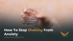 how to stop shaking from anxiety