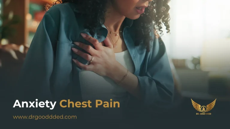 Anxiety Chest Pain: Causes, Symptoms, Duration & When to Worry