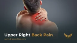 upper Right back pain
