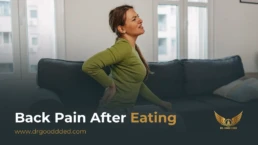 back pain after eating