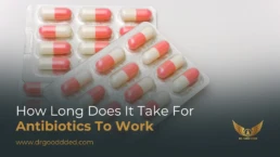 how long does it take for antibiotics to work_