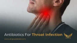antibiotics for throat infection