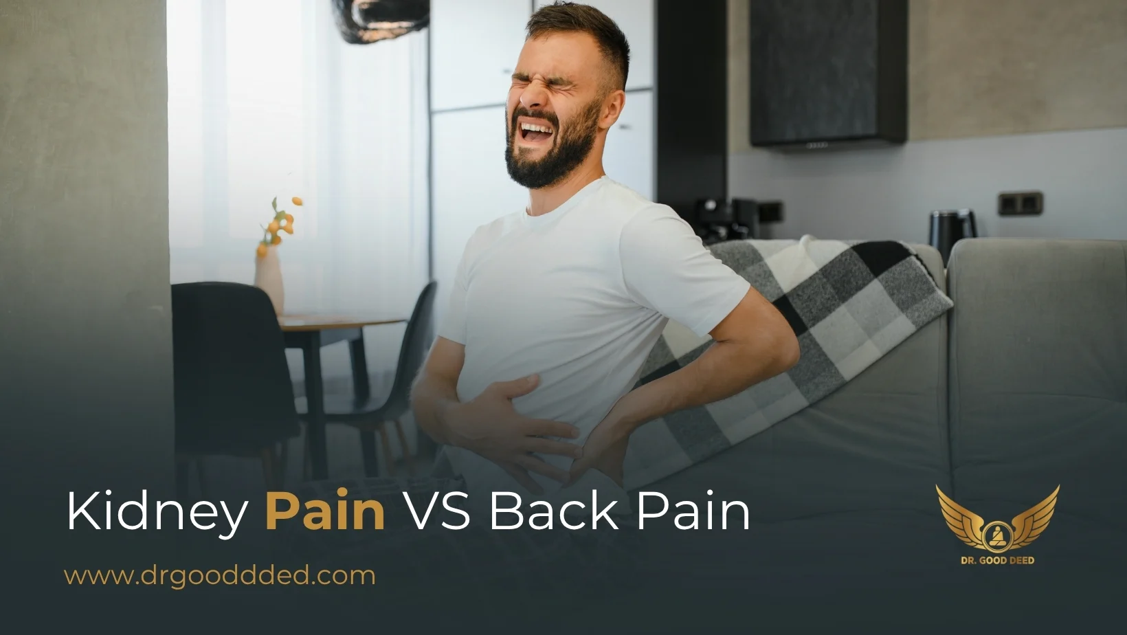 Kidney Pain vs Back Pain: How to Tell the Difference