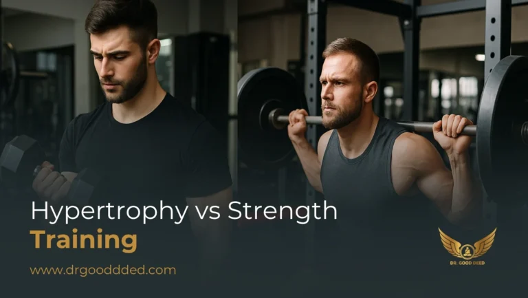 Hypertrophy vs Strength Training: Understanding the Key Differences