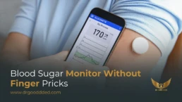blood sugar monitor without finger pricks