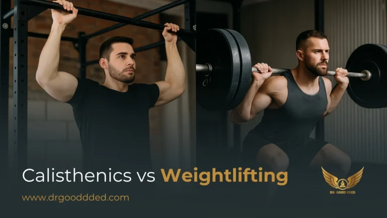 Calisthenics vs Weightlifting: Which Is Better for Your Fitness Goals?