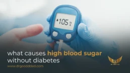 what causes high blood sugar without diabetes