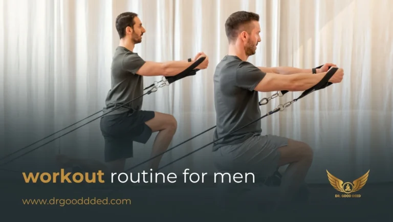 Workout Routine For Men: Build Strength, Endurance & Muscle Effectively