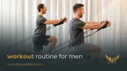 workout routine for men