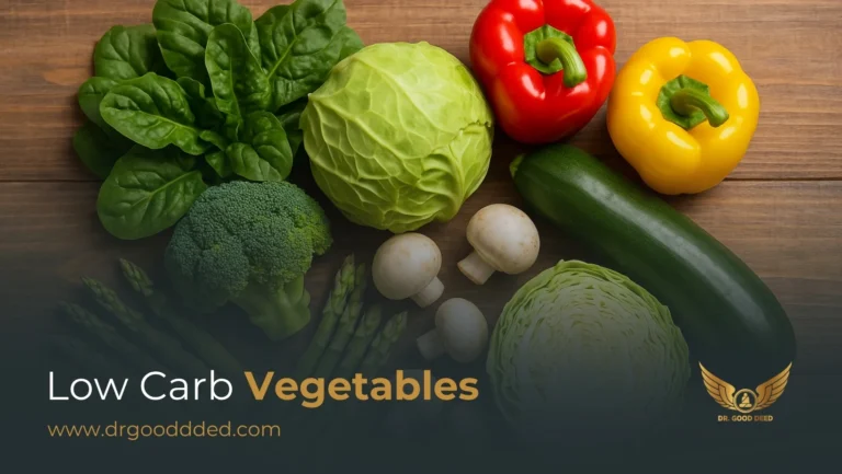 Low Carb Vegetables: The Ultimate List for Weight Loss & Diabetic Diets