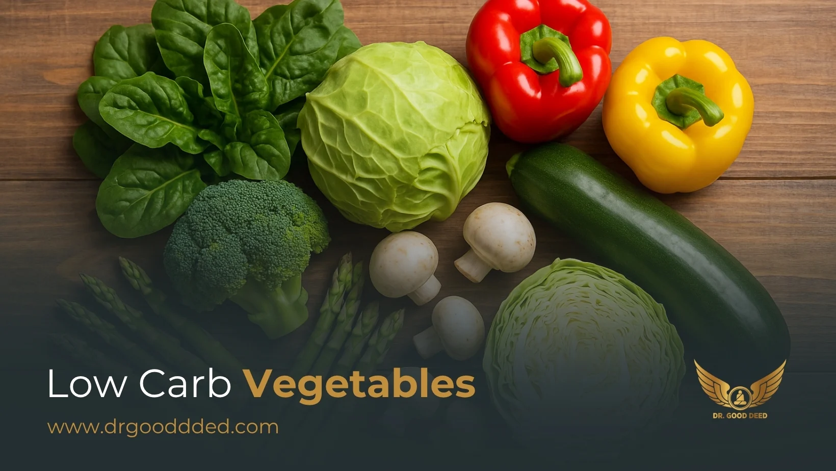 Low Carb Vegetables: The Ultimate List for Weight Loss & Diabetic Diets