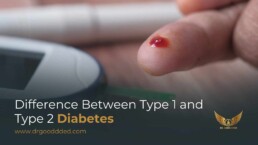 Difference Between Type 1 and Type 2 Diabetes