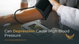 can depression cause high blood pressure