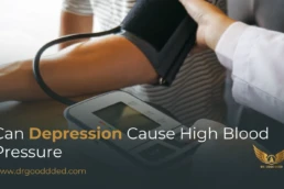 can depression cause high blood pressure
