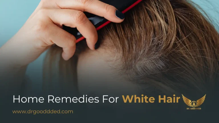Home Remedies For White Hair