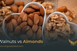 walnuts vs almonds
