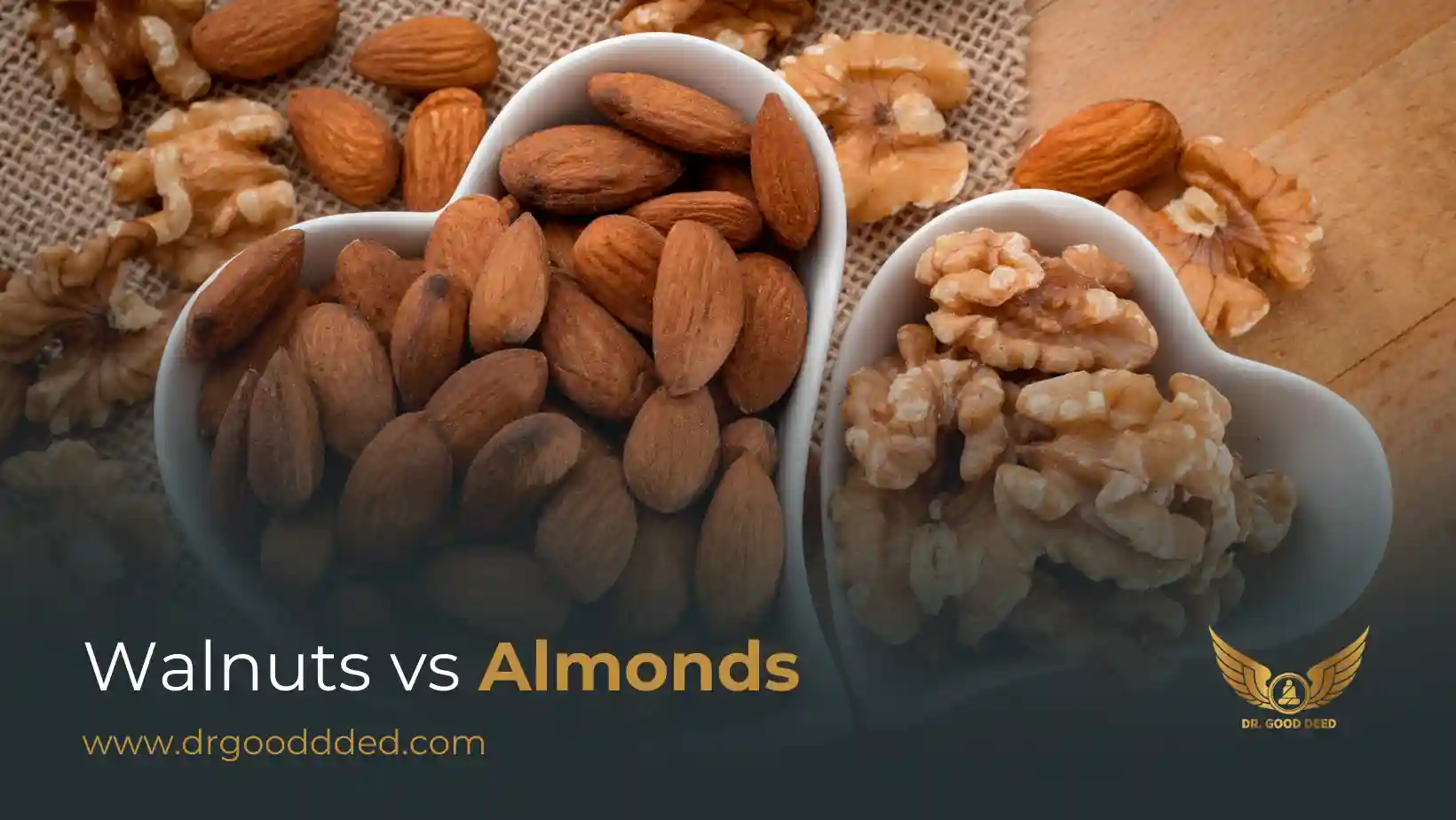 Walnuts vs. Almonds: Which Nut Is Healthier & Better For Your Goals?