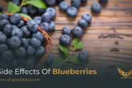 side effects of blueberries
