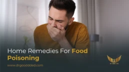 home remedies for food poisoning​