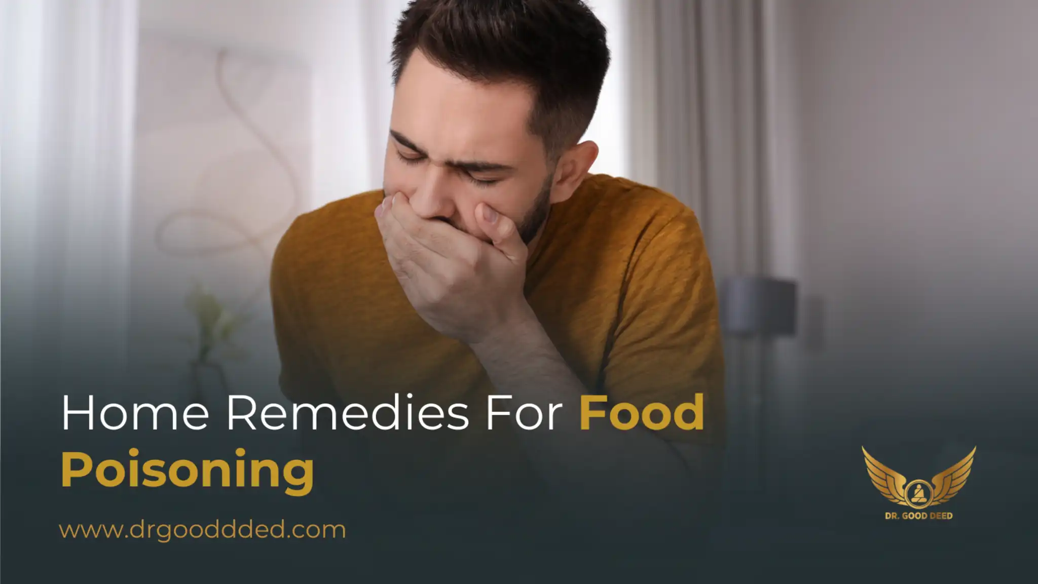 Home Remedies for Food Poisoning: Natural Relief & Fast Recovery