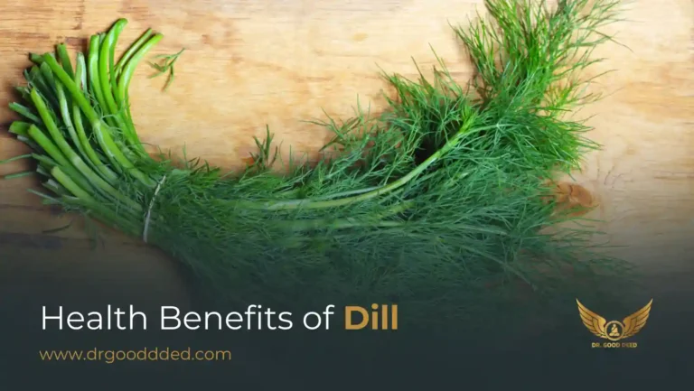 Health Benefits of Dill
