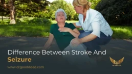 difference between stroke and seizure
