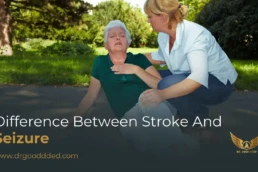 difference between stroke and seizure
