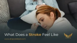 what does a stroke feel like