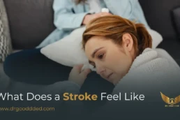 what does a stroke feel like