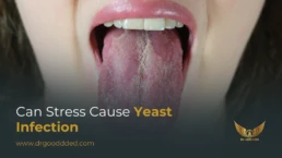 can stress cause yeast infection