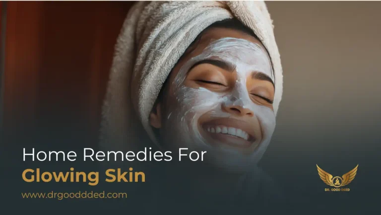 home remedies for glowing skin