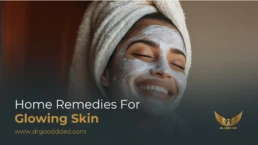 home remedies for glowing skin