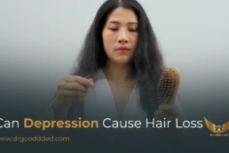 can depression cause hair loss