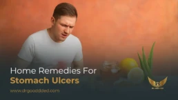 home remedies for stomach ulcers​