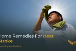 home remedies for heat stroke​