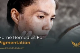home remedies for pigmentation​