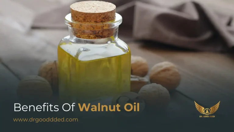 benefits of walnut oil​