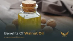 benefits of walnut oil​