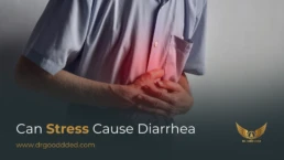 can stress cause diarrhea