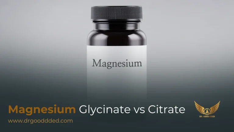 Magnesium Glycinate vs Citrate: Which One Should You Choose?