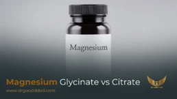 magnesium glycinate vs citrate