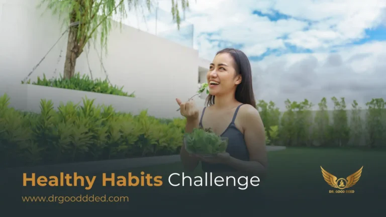 5-Day Healthy Habits Challenge: A Simple Reset for Mind and Body