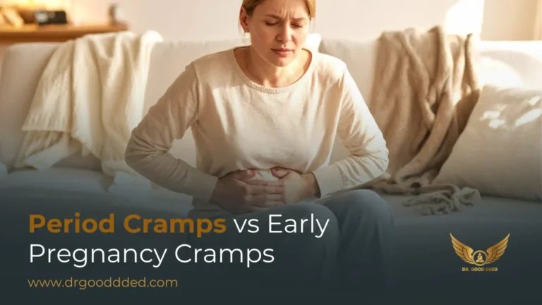 Period Cramps vs Early Pregnancy Cramps: What’s the Difference?