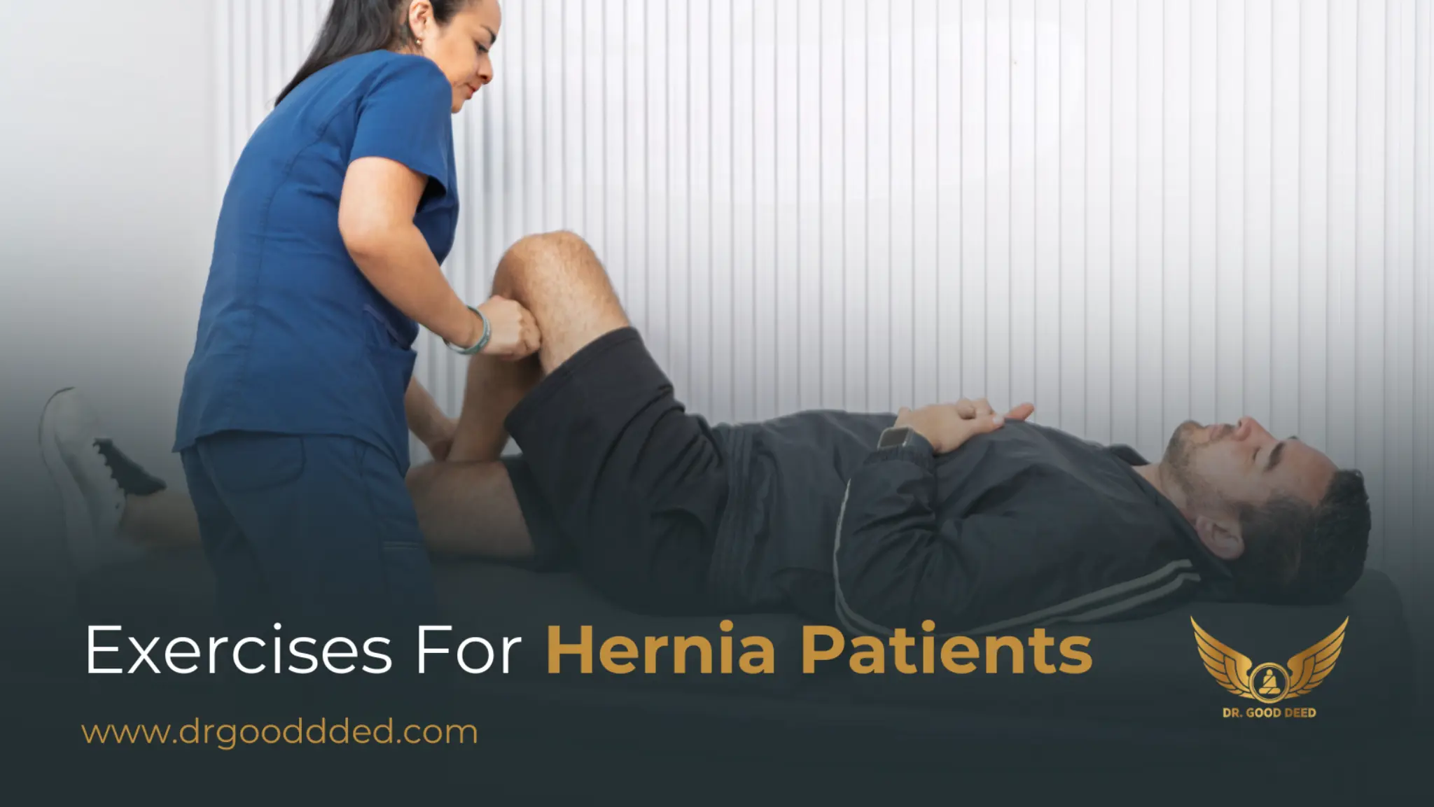 Exercises for Hernia Patients: Gentle Stretches and Safe Movements