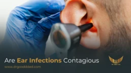 are ear infections contagious